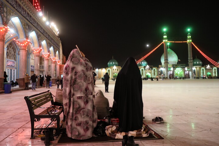 تصاویر/ مراسم احیا شب۲۱ماه مبارک رمضان در مسجد مقدس جمکران