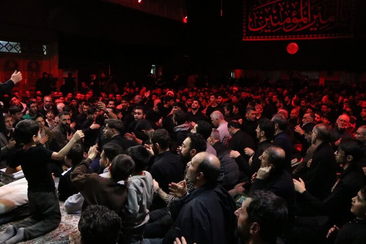 تصاویر /مراسم شب قدر و عزاداری شب شهادت امیرالمؤمنین امام علی علیه‌السلام  در مسجد جنرال ارومیه