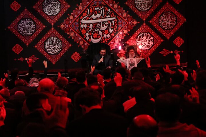 تصاویر /مراسم شب قدر و عزاداری شب شهادت امیرالمؤمنین امام علی علیه‌السلام  در مسجد جنرال ارومیه