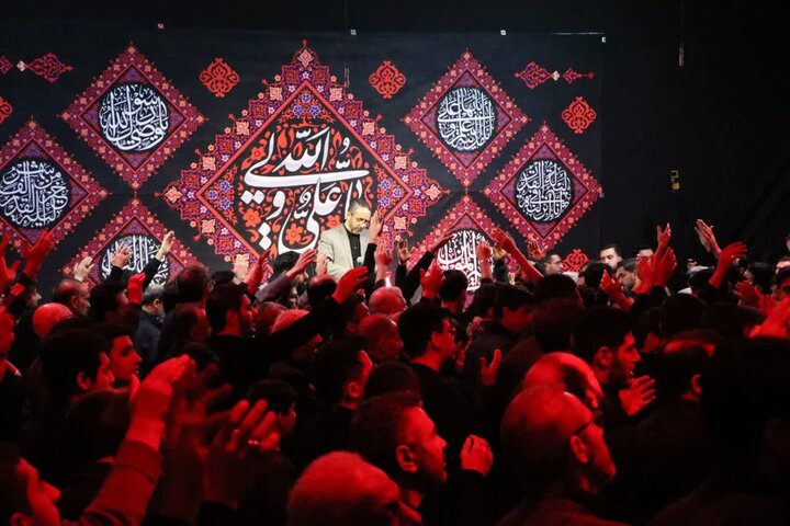 تصاویر /مراسم شب قدر و عزاداری شب شهادت امیرالمؤمنین امام علی علیه‌السلام  در مسجد جنرال ارومیه