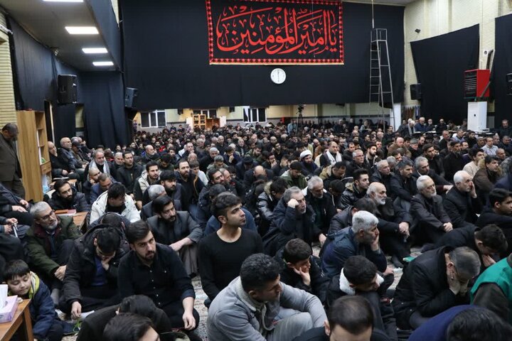تصاویر /مراسم شب قدر و عزاداری شب شهادت امیرالمؤمنین امام علی علیه‌السلام  در مسجد جنرال ارومیه