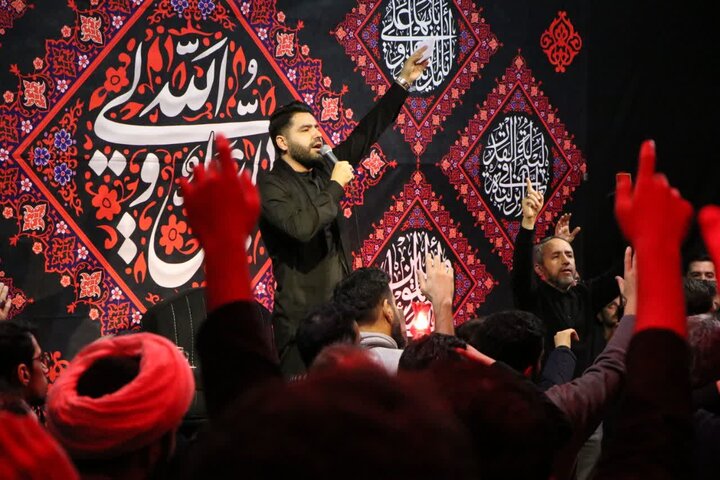 تصاویر /مراسم شب قدر و عزاداری شب شهادت امیرالمؤمنین امام علی علیه‌السلام  در مسجد جنرال ارومیه
