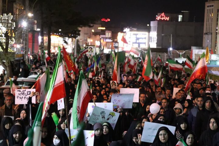 تصاویر/ اجتماع میثاق با امام شهید امت و بیعت با رهبر جدید انقلاب در رفسنجان