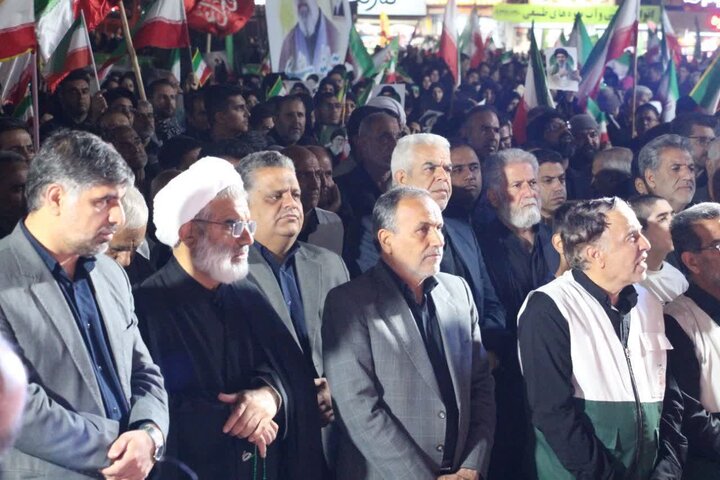 تصاویر/ اجتماع میثاق با امام شهید امت و بیعت با رهبر جدید انقلاب در رفسنجان