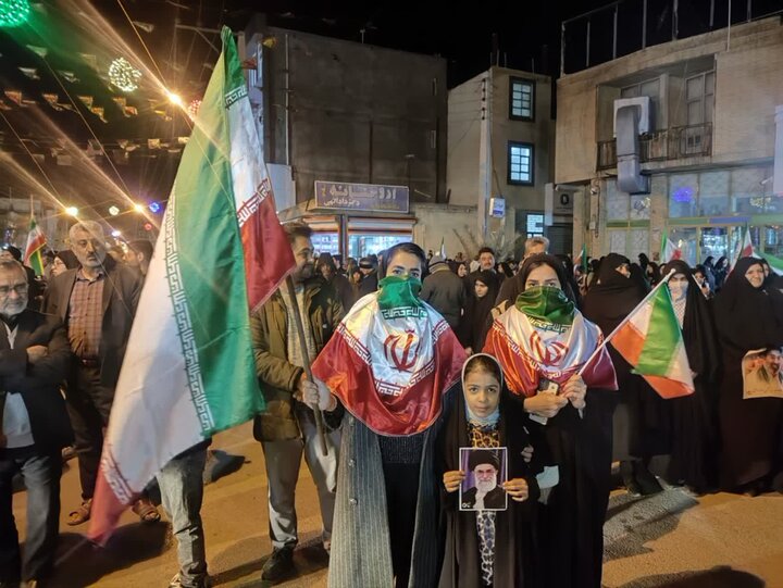 تصاویر/ اجتماع میثاق با امام شهید امت و بیعت با رهبر جدید انقلاب در شهربابک