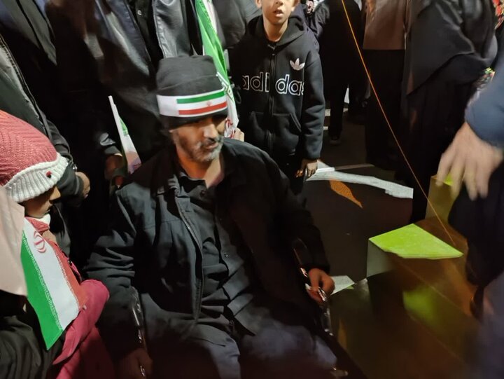 تصاویر/ اجتماع میثاق با امام شهید امت و بیعت با رهبر جدید انقلاب در شهربابک