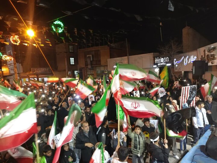 تصاویر/ اجتماع میثاق با امام شهید امت و بیعت با رهبر جدید انقلاب در شهربابک