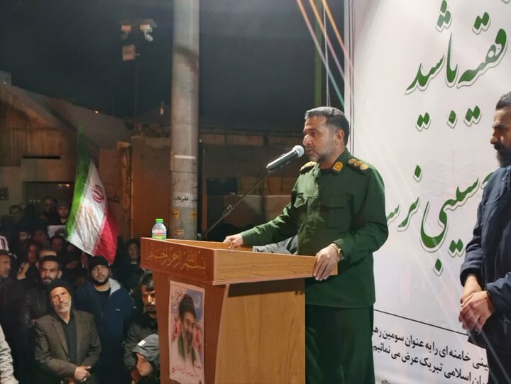 تصاویر/ اجتماع میثاق با امام شهید امت و بیعت با رهبر جدید انقلاب در شهربابک