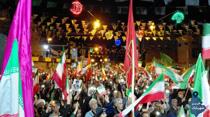 تصاویر/ اجتماع میثاق با امام شهید امت و بیعت با رهبر جدید انقلاب در شهربابک