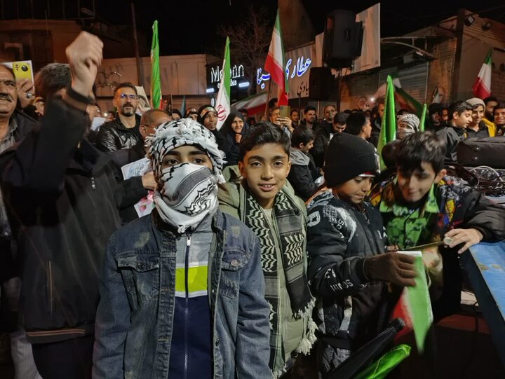 تصاویر/ اجتماع میثاق با امام شهید امت و بیعت با رهبر جدید انقلاب در شهربابک