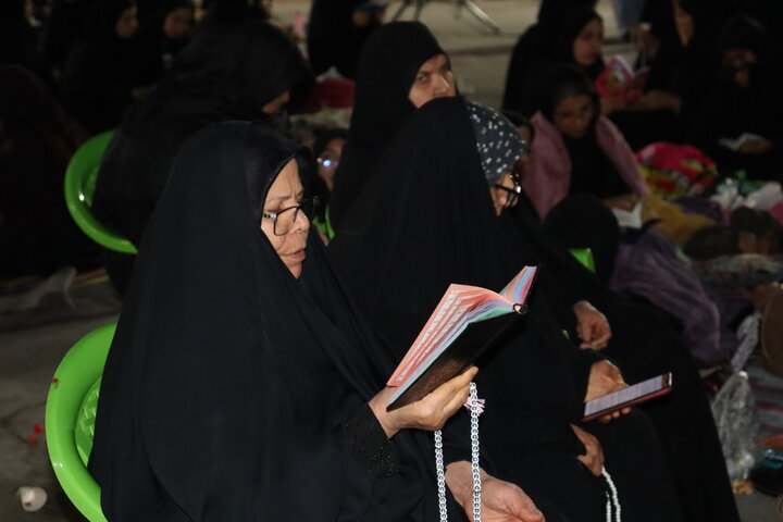 تصاویر/ شب قدر در دیّر
