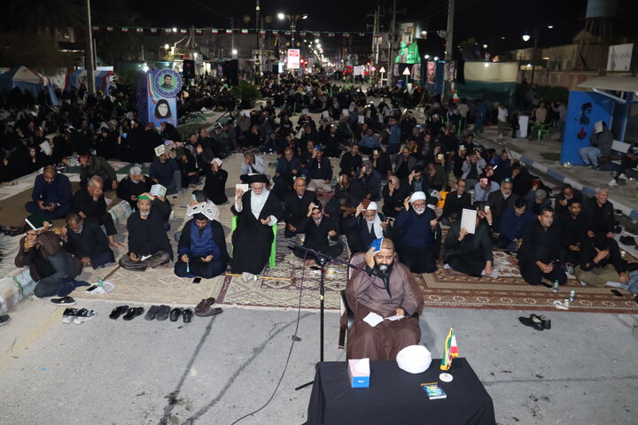 تصاویر/ شب قدر در دیّر