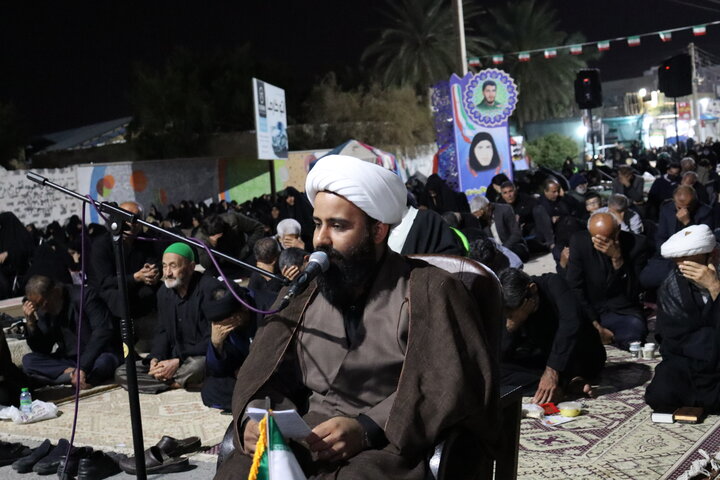 تصاویر/ شب قدر در دیّر