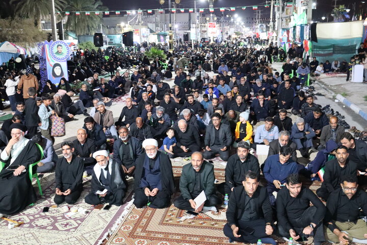 تصاویر/ شب قدر در دیّر
