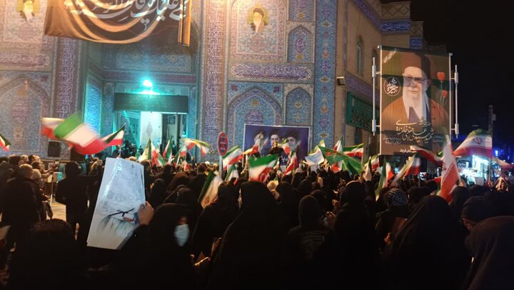 تصاویر/ نهمین اجتماع خونخواهی شهید قائد امت در قرچک