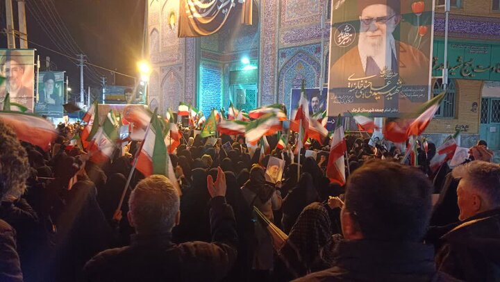 تصاویر/ نهمین اجتماع خونخواهی شهید قائد امت در قرچک