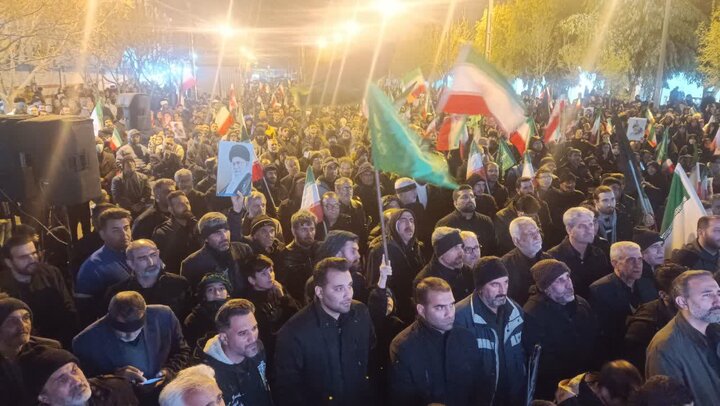 تصاویر/ نهمین اجتماع خونخواهی شهید قائد امت در قرچک