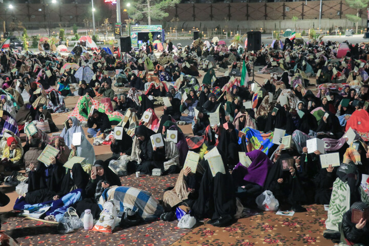 تصاویر| شب قدر 21 در بیرجند
