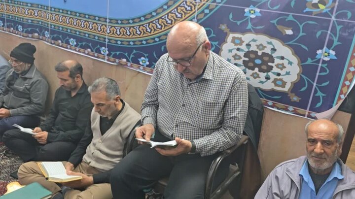 تصاویر/ مراسم احیای شب قدر در خارگ