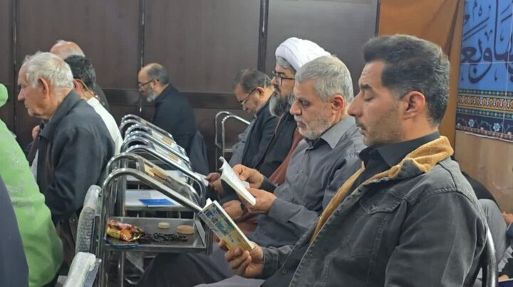 تصاویر/ مراسم احیای شب قدر در خارگ