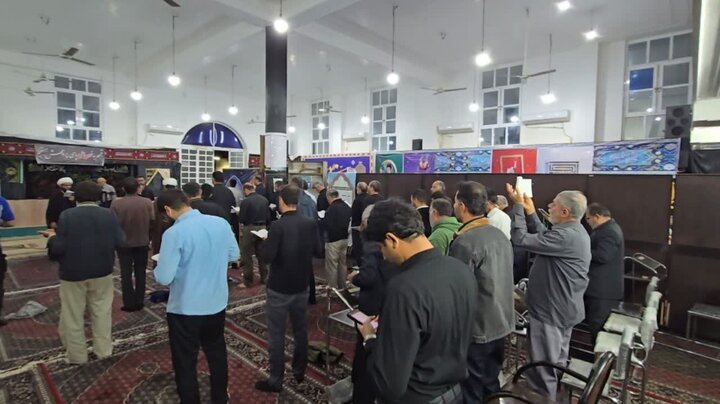 تصاویر/ مراسم احیای شب قدر در خارگ