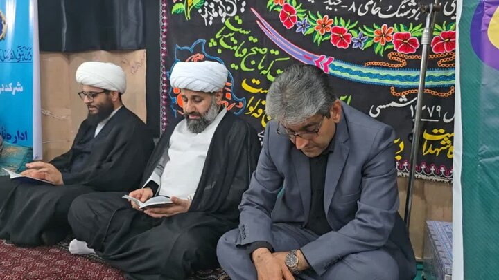 تصاویر/ مراسم احیای شب قدر در خارگ