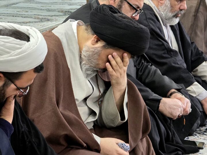 تصاویر/ مراسم عزاداری خیابانی شهادت امام علی(ع) و قائد شهید امّت در ماکو