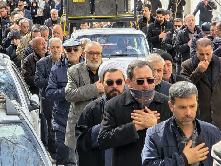 تصاویر/ مراسم عزاداری خیابانی شهادت امام علی(ع) و قائد شهید امّت در ماکو