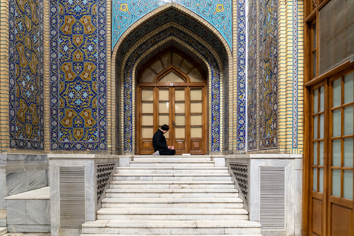 تصاویر/ مراسم احیا شب بیست و یکم ماه مبارک رمضان در حرم مطهر رضوی
