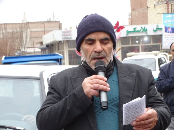 تصاویر/ عزاداری خیابانی شهادت امام علی علیه السلام در چهاربرج