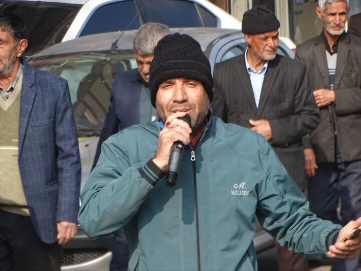 تصاویر/ عزاداری خیابانی شهادت امام علی علیه السلام در چهاربرج