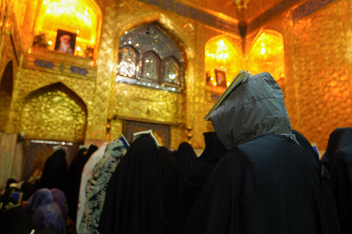 تصاویر/ مراسم احیا شب بیست و یکم ماه مبارک رمضان در حرم مطهر رضوی