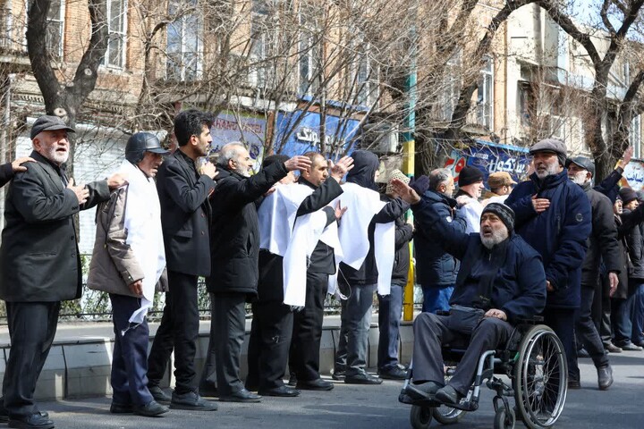 تصاویر / اجتماع عزاداران علوی در تبریز