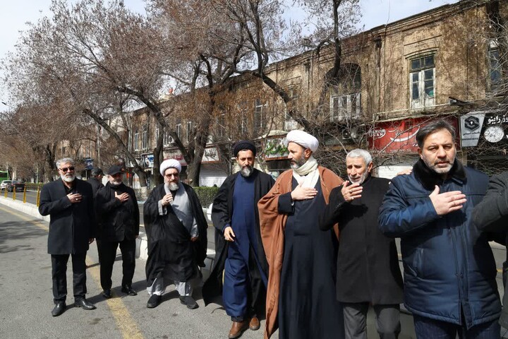 تصاویر / اجتماع عزاداران علوی در تبریز