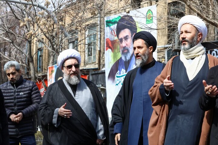 تصاویر / اجتماع عزاداران علوی در تبریز