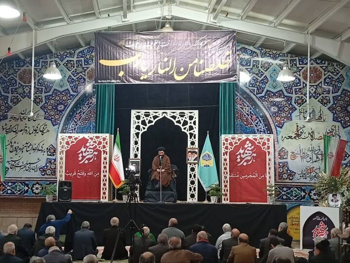 تصاویر / اجتماع عزاداران علوی در مرند