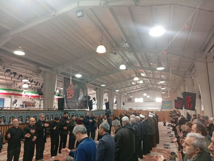 تصاویر / اجتماع عزاداران علوی در مرند