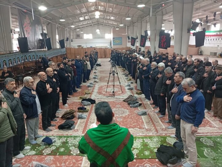 تصاویر / اجتماع عزاداران علوی در مرند
