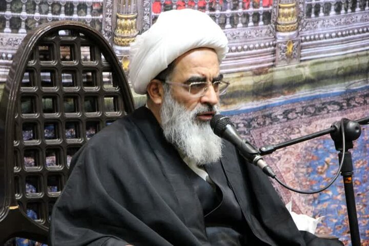 گزارش تصویری/ مراسم احیای شب ۲۱ ماه مبارک رمضان در تکیه سیدحسن قم