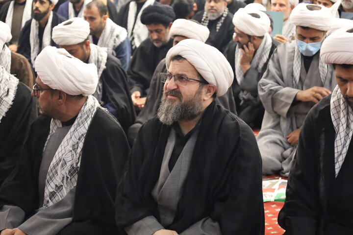 تصاویر/ اجتماع طلاب و روحانیون هرمزگان با امام امت