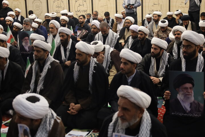 تصاویر/ اجتماع طلاب و روحانیون هرمزگان با امام امت