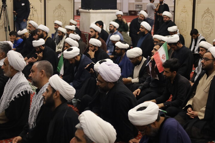 تصاویر/ اجتماع طلاب و روحانیون هرمزگان با امام امت