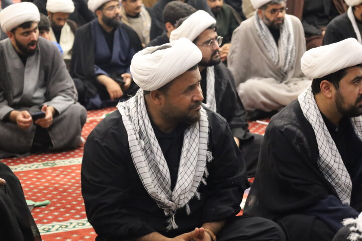 تصاویر/ اجتماع طلاب و روحانیون هرمزگان با امام امت