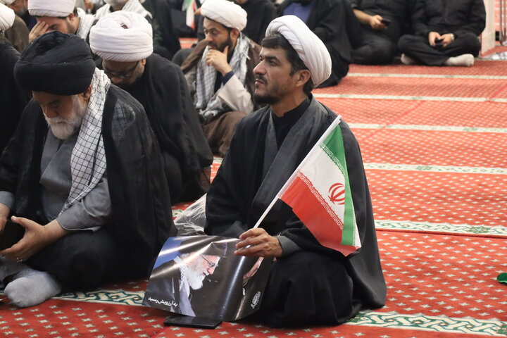 تصاویر/ اجتماع طلاب و روحانیون هرمزگان با امام امت