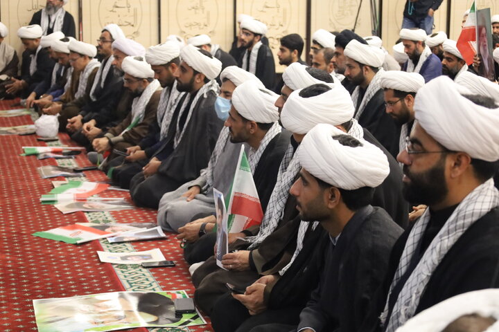 تصاویر/ اجتماع طلاب و روحانیون هرمزگان با امام امت