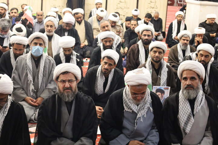 تصاویر/ اجتماع طلاب و روحانیون هرمزگان با امام امت