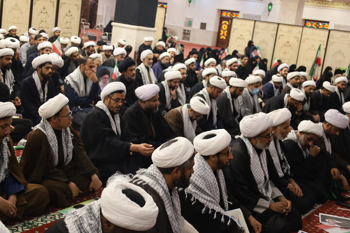 تصاویر/ اجتماع طلاب و روحانیون هرمزگان با امام امت