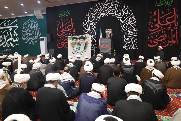 تصاویر/ اجتماع طلاب و روحانیون هرمزگان با امام امت