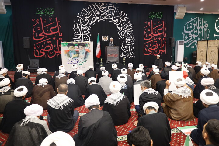 تصاویر/ اجتماع طلاب و روحانیون هرمزگان با امام امت
