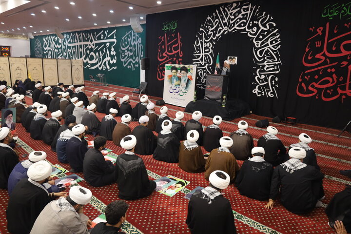 تصاویر/ اجتماع طلاب و روحانیون هرمزگان با امام امت